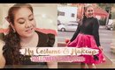 50's Poodle Girl Costume & Pink Glam Makeup // Halloween GRWM 2018 | fashionxfairytale