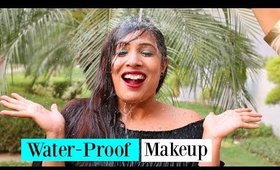 Sweat-Proof & Water-Proof Makeup? Is it REAL? | ShrutiArjunAnand