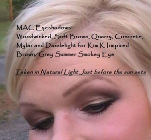 Inspired by colors Kim Kardashians MUA enjoys using per interview. Tutorial on new channel:)
