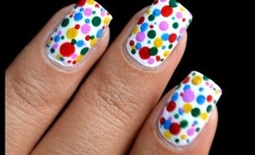 Color Spots ! Nail Art Designs How To With Nail designs and Art Design About Cute Beginners Nails