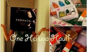 One Helluva Haul [ft. Sephora, Nordstrom, & Macy's]