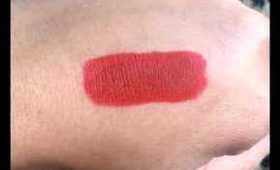 MAC Russian Red Matte Lipstick