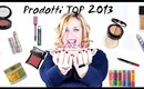 I miei prodotti preferiti del 2013! (make-up)