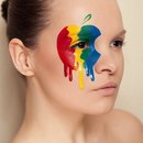 Idea / Makeup - OlgaBlik 
"Apple"