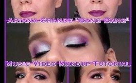 "BANG BANG" Music Video Makeup Series: Ariana Grande