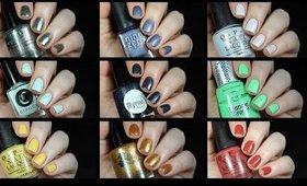 Top 16 Nail Polishes of 2016!! Collab