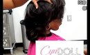 DETAILED! HOW TO ROUND BRUSH NATURAL HAIR! SILK WRAP ON 4B NATURAL HAIR!!!!