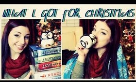 ❅ What I Got/Gave For Christmas ❅ {+ Mini Giveaway} ❅