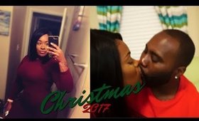 EXCHANGING CHRISTMAS GIFTS WITH MY BOYFRIEND | VLOGMAS 2017