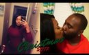EXCHANGING CHRISTMAS GIFTS WITH MY BOYFRIEND | VLOGMAS 2017