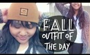 Fall Outfit of the Day | Rainy Day Outfit