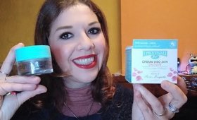 Video Review : CREMA VISO IDRATANTE 24H I PROVENZALI BIO    | Liz Matutteame