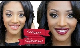 Holiday Glam: Day to Night