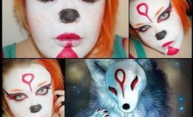 Elite Beauty Fantasy Collab: Kitsune Inspired Tutorial