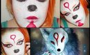 Elite Beauty Fantasy Collab: Kitsune Inspired Tutorial