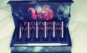 UD Full Frontal Lipstick Stash
