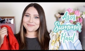 Asos Summer Plus Size Try on Haul (June 2018)