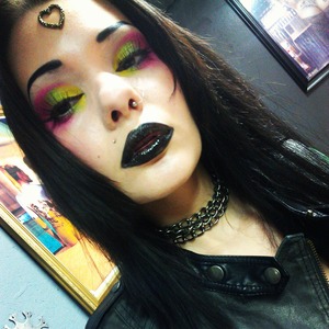 inspired by a certain model's hair ;) definitely redoing this look <3