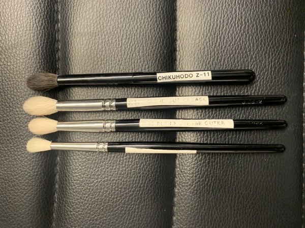 Brush4点セット【りょん商品】 Amazon.co.jp: SHIKIEN (シキエン) 舌ブラシ W-1 アソート 4本
