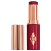 Charlotte Tilbury Unreal Lip + Cheek Glow Blush Stick with Hyaluronic Acid