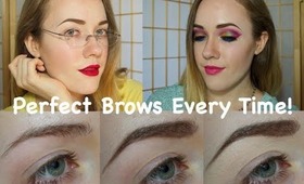 My Brow Routine *For Fuller Eyebrows* : Get Perfect Brows Every Time