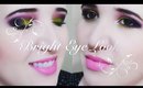 Bright Eye Look - Urban Decay Electric Palette!
