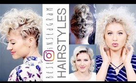 Top Short Hairstyles from Instagram and FB