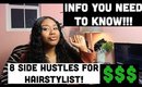 8 Side Hustles for HAIRSTYLIST 2020! How to grow your clientele fast!