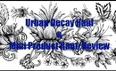 Urban Decay Bargain Haul & Product Rant/Review