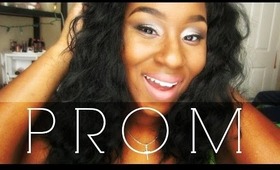 Elegant Makeup Look for PROM NIGHT | Trinity Jae