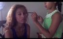 TAG | little cousin does my makeup