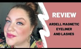 Review: Ardell Magnetic Eyeliner and Lashes