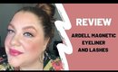Review: Ardell Magnetic Eyeliner and Lashes