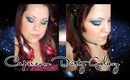 Capricorn Dusty Galaxy- Capricornio Galaxia Polvosa- Eye Make up Glameyez.com