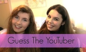 Guess The YouTuber | MariaAinsley w/ CourtSinclair