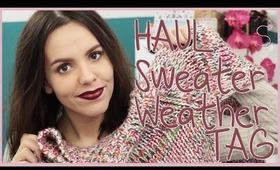 Mini NOVEMBER HAUL / SWEATER WEATHER TAG / DEZEMBER Special