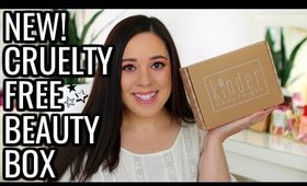 CRUELTY-FREE & VEGAN BEAUTY BOX! KINDER BEAUTY JUNE 2019