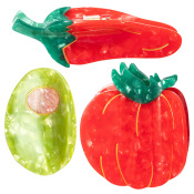 Frasier Sterling Spicy Claw Clip Set