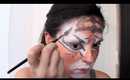 Halloween 2011 Tiger tutorial (Collaboration Maybe's New Start & Nails For Fun)