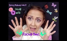 Spring Makeup collab with RachelBmc