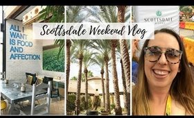 Scottsdale Weekend Vlog 🌵 TRIP GIVEAWAY, Grand Prix, Fairmont Scottsdale Princess, La Hacienda