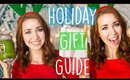 Christmas Holiday Gift Guide!