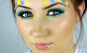 Festival Make-Up Tutorial; EDC ♥