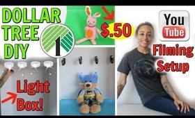 DOLLAR TREE DIY FILMING SETUP! SIMPLE FAST AND CHEAP!