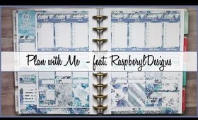 Collab Plan With Me | Daydream feat. RaspberylDesigns (Happy Planner Vertical)