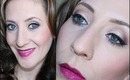 Neutral Eyes & Magenta Lips | Makeup Geek Look