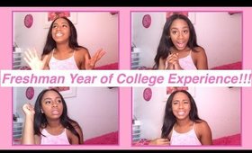 My Freshman Year of College Experience + Tips for Incoming Freshmen