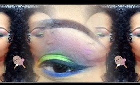 Tropical Glam Girls Makeup Collab MissJerseyDoll