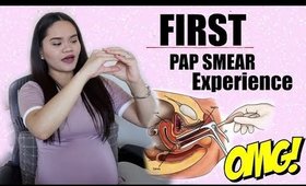 MY FIRST PAP SMEAR TEST EXPERIENCE WHILE PREGNANT (PART 1)