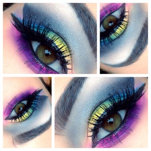 Please follow me on Instagram @ makeupmonsterkiki !!! 
